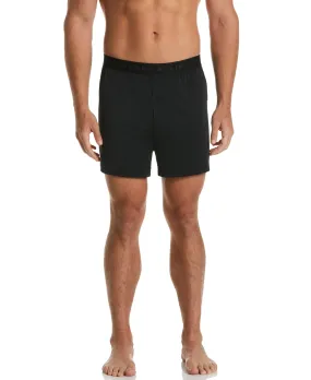 3-Pack Black Solid Luxe Boxer Short