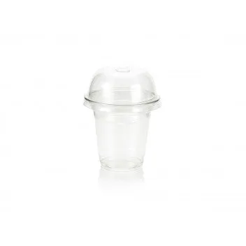 350ml Disposable Smoothie Cup Clear Z-Range 10pack