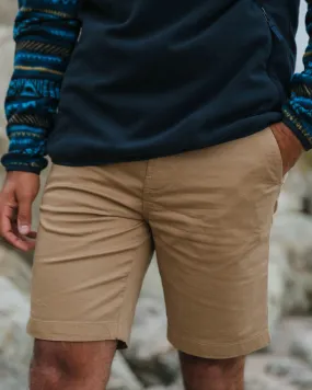 365 Light Organic Cotton Shorts - Biscuit