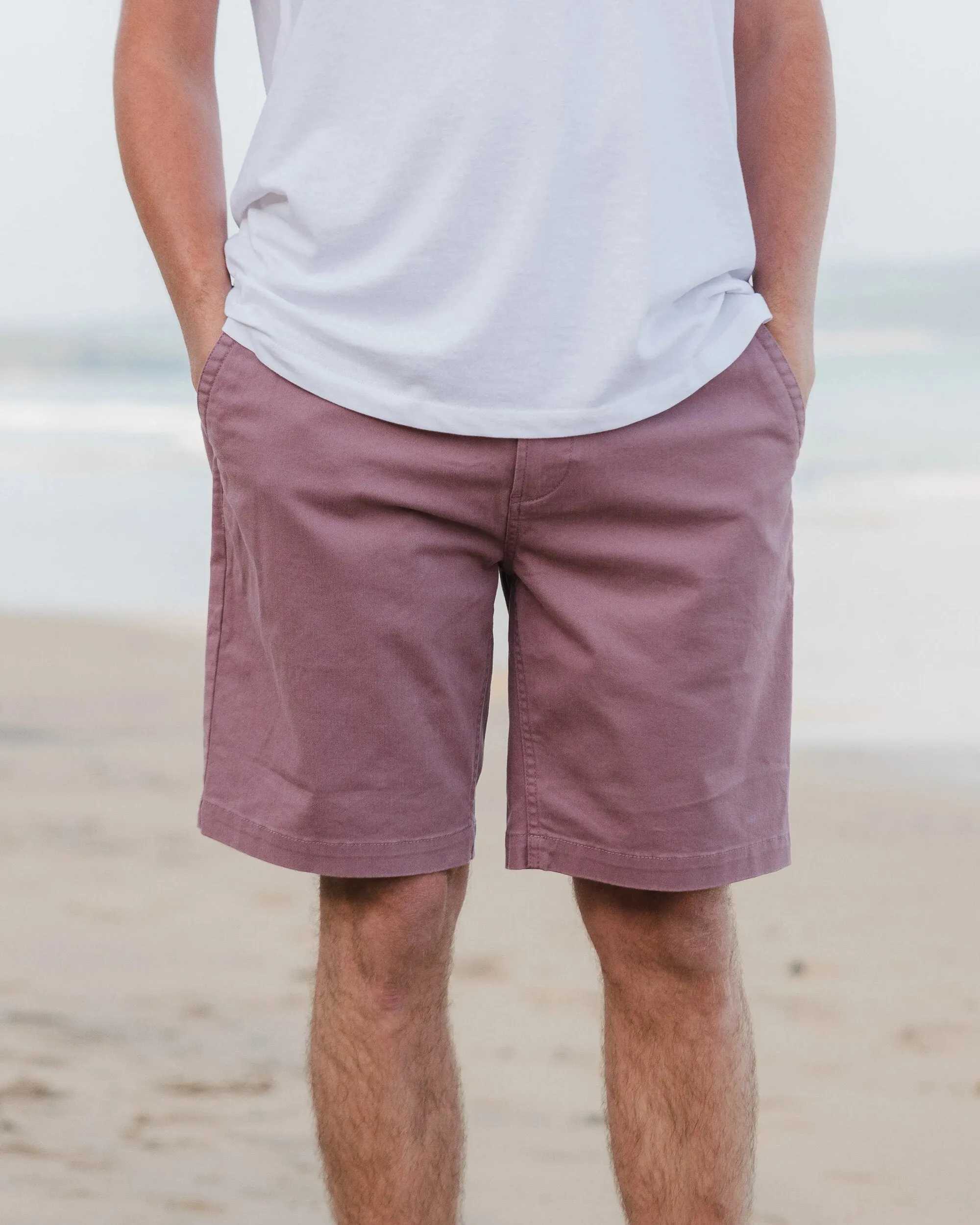 365 Organic Cotton Short - Grape