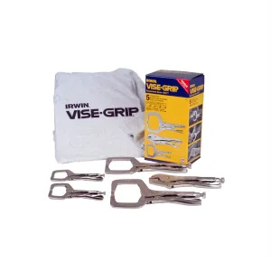 5-Piece Welding Clamp Kit with T-Shirt