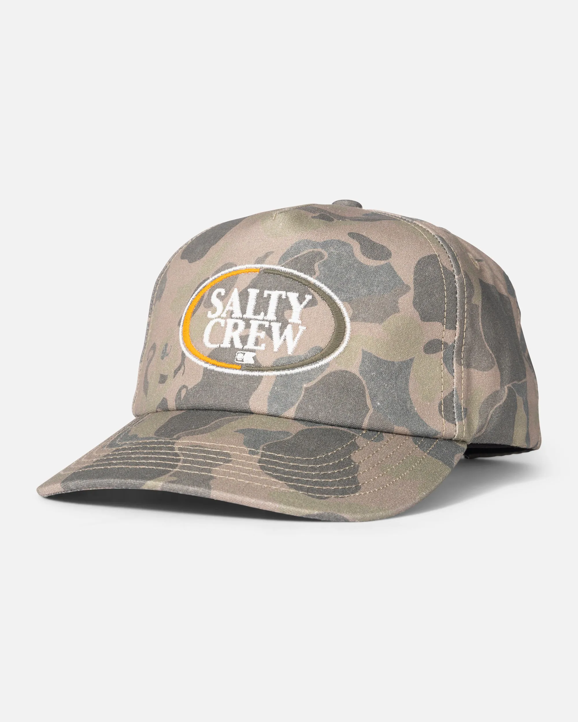 A-Frame 5 Panel Hat - Sand Camo