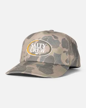 A-Frame 5 Panel Hat - Sand Camo