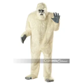 Abominable Snowman Costume