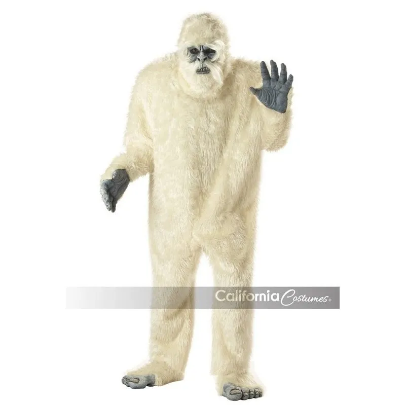 Abominable Snowman Costume