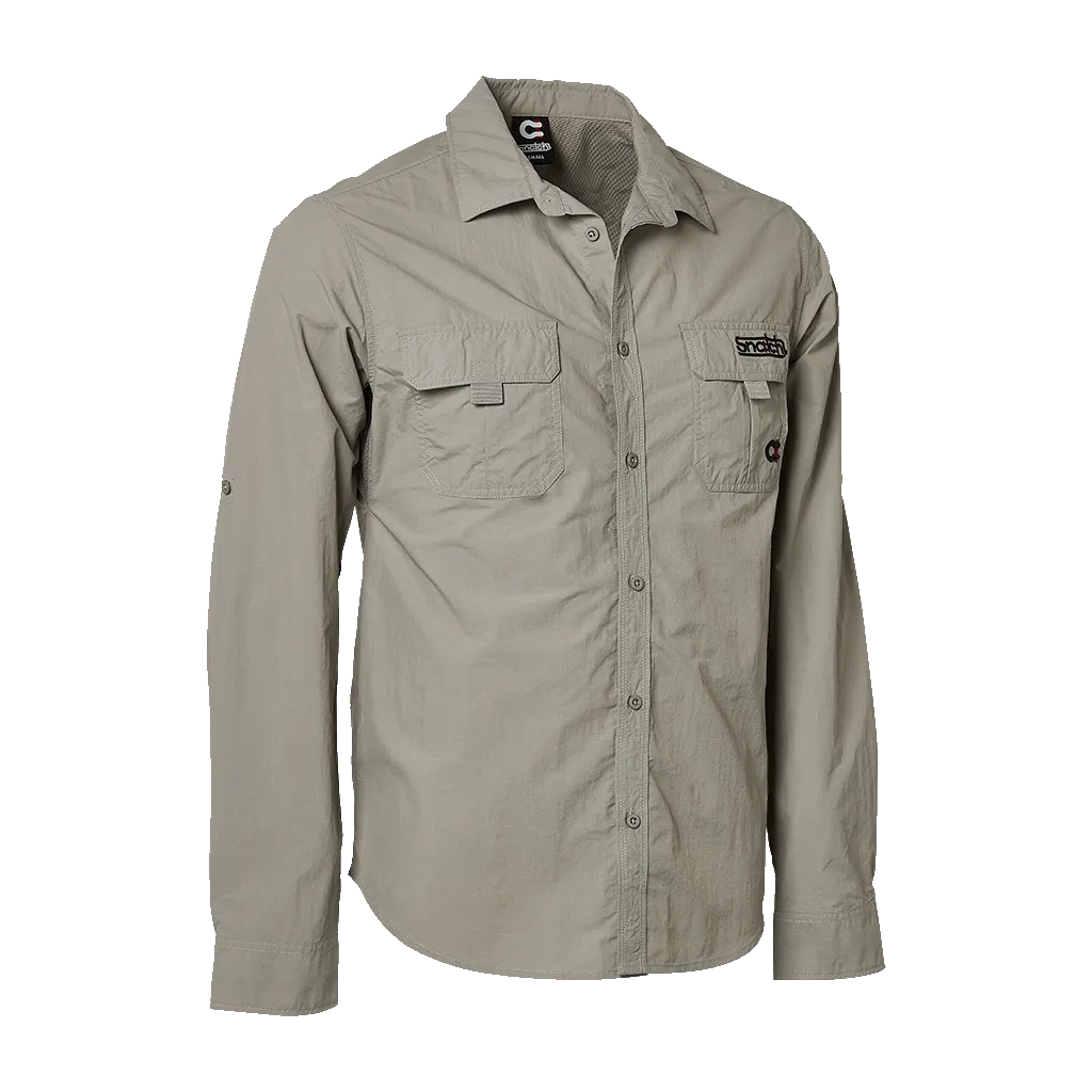 Action Shirt Long Sleeve Dirty Stone