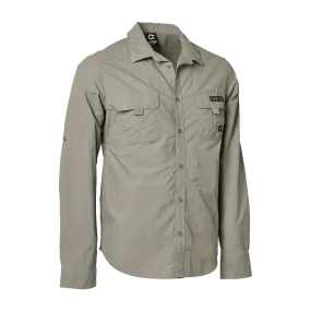 Action Shirt Long Sleeve Dirty Stone