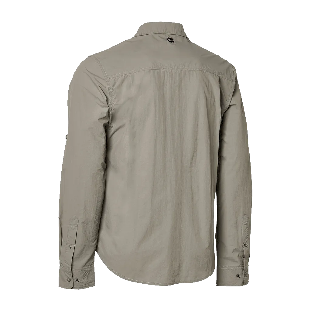 Action Shirt Long Sleeve Dirty Stone