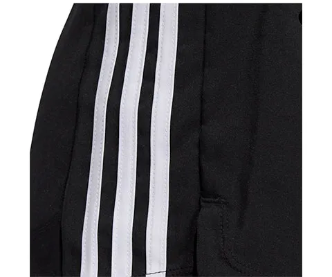 ADIDAS 3 STRIPE 2 IN 1 SHORTS - WOMENS - BLACK