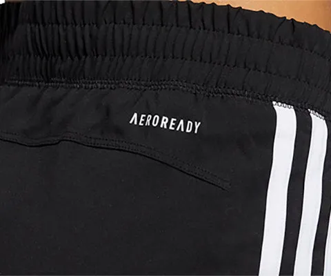 ADIDAS 3 STRIPE 2 IN 1 SHORTS - WOMENS - BLACK