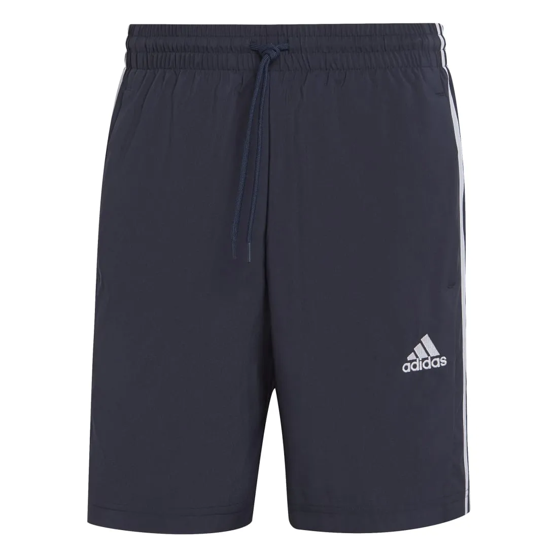 ADIDAS AEROREADY ESSENTIALS CHELSEA 3-STRIPES MEN'S SHORTS BLUE