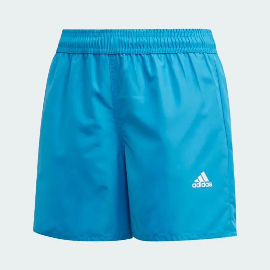Adidas Classic  Kids-Boys Swim Swim Short Cyan