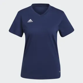 ADIDAS ENTRADA 22 TEE WOMEN TEAM NAVY BLUE