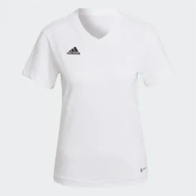 ADIDAS ENTRADA 22 TEE WOMEN WHITE