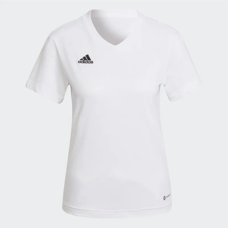 ADIDAS ENTRADA 22 TEE WOMEN WHITE