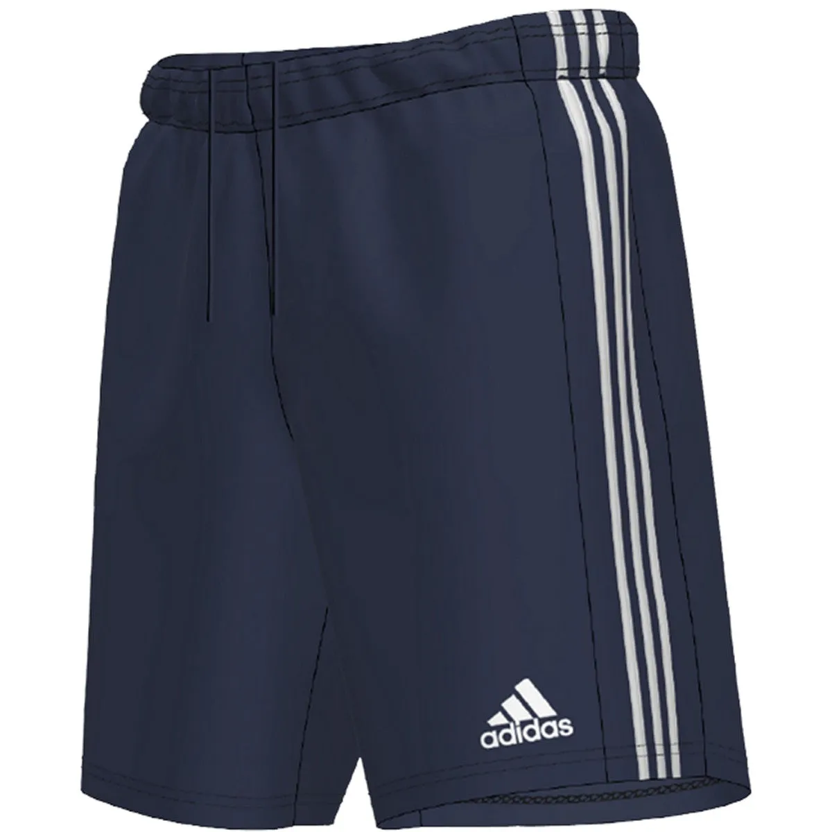 adidas Girl's Squadra 21 Soccer Shorts