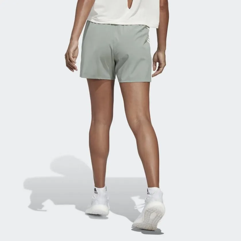Adidas Train Icons 3-Stripes Woven Womens Shorts