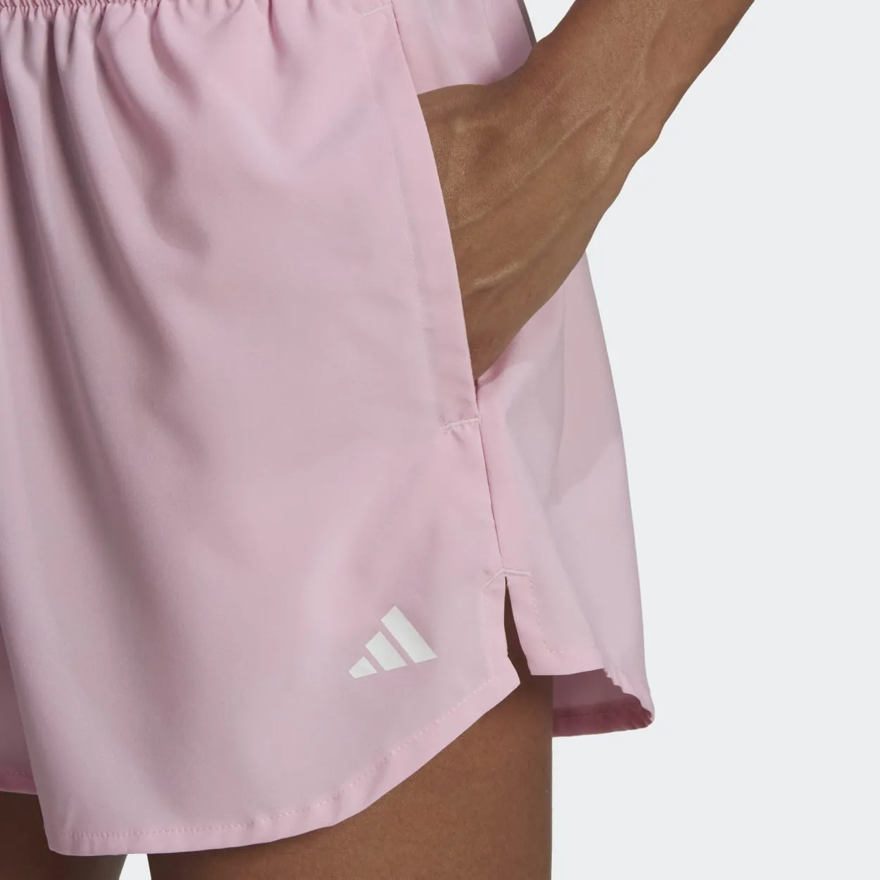 Adidas Womens Aeroready Made For Training Minimal Shorts