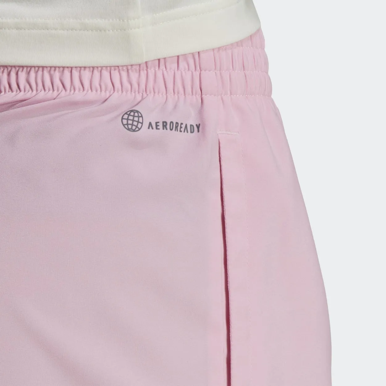 Adidas Womens Aeroready Made For Training Minimal Shorts
