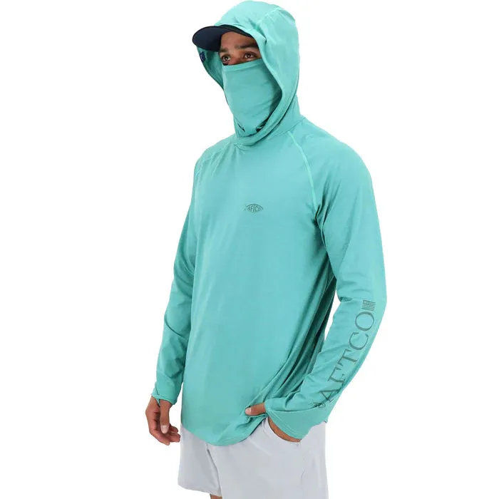 Aftco Yurei Air-O Mesh Hooded LS Performance Shirt