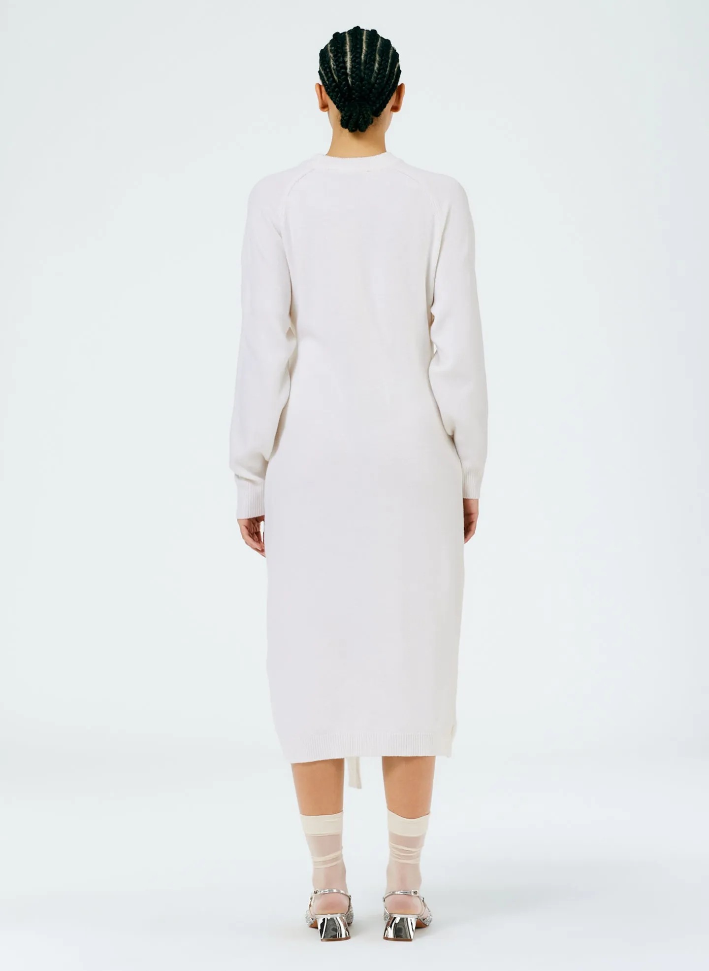 Airy Extrafine Wool Blair Dress