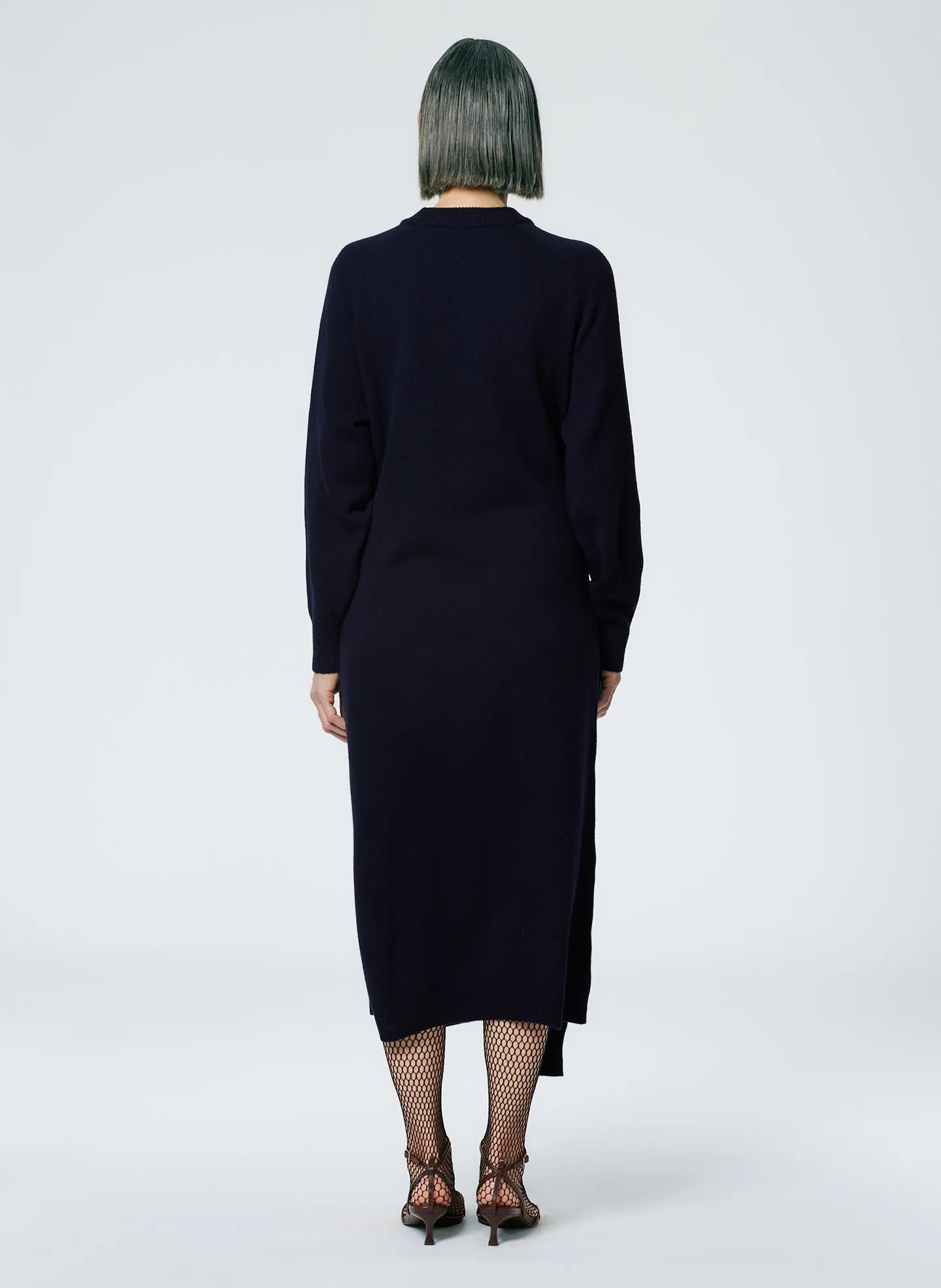 Airy Extrafine Wool Blair Dress