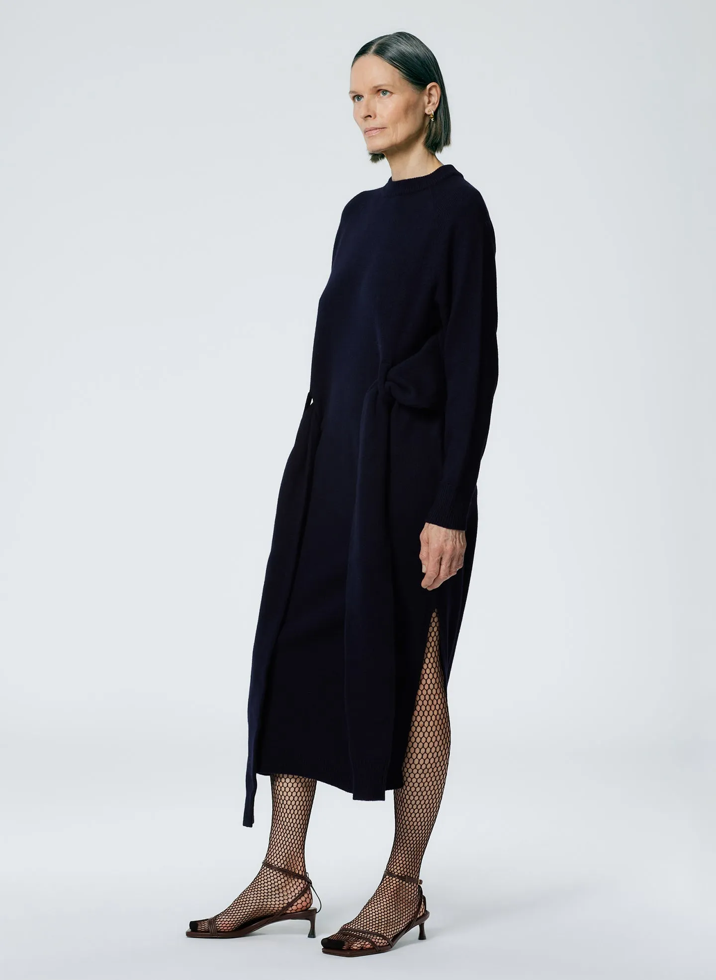 Airy Extrafine Wool Blair Dress