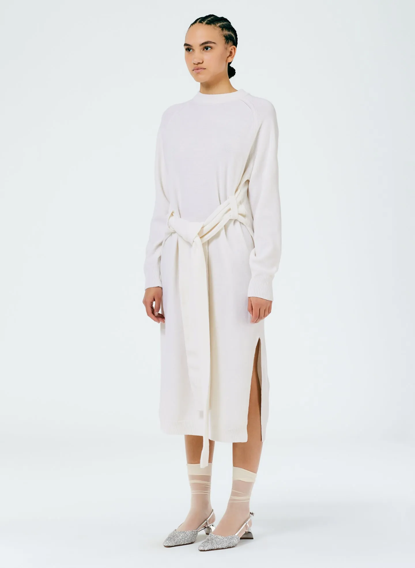 Airy Extrafine Wool Blair Dress