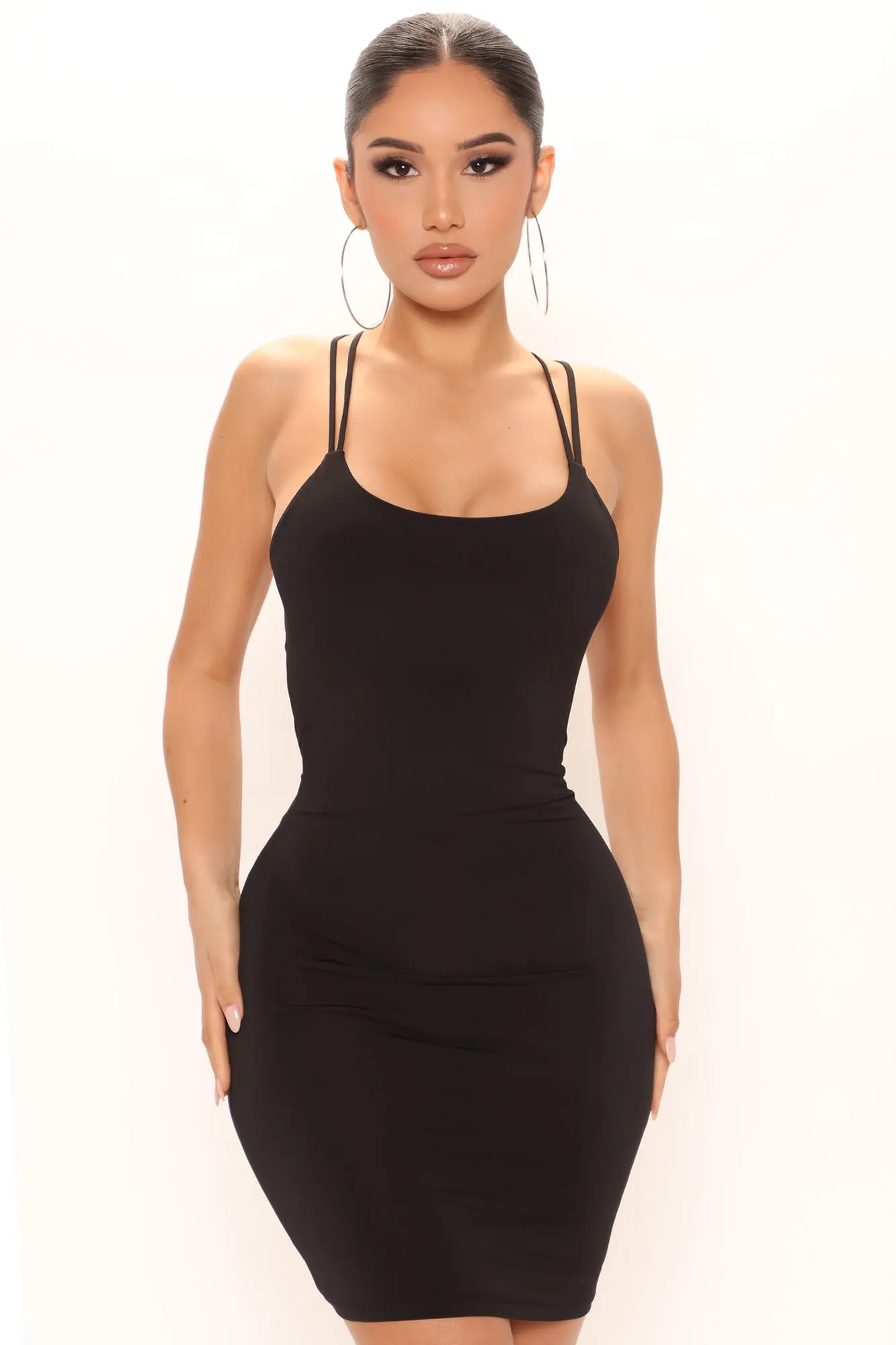 Alessi Mini Dress - Black