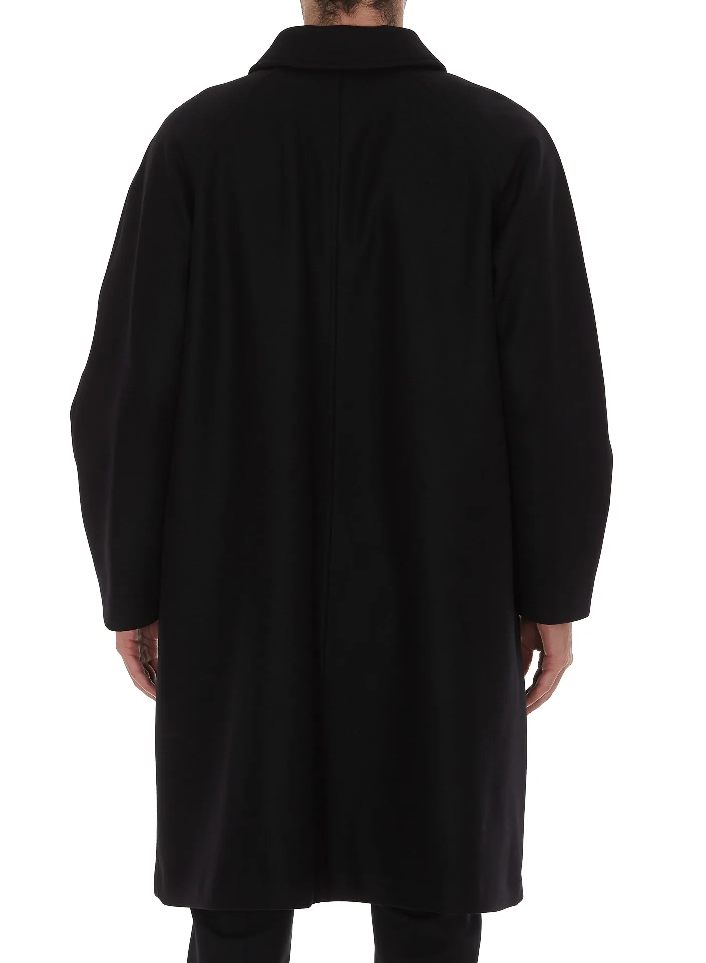 Ann Demeulemeester Single Breasted Buttoned Coat