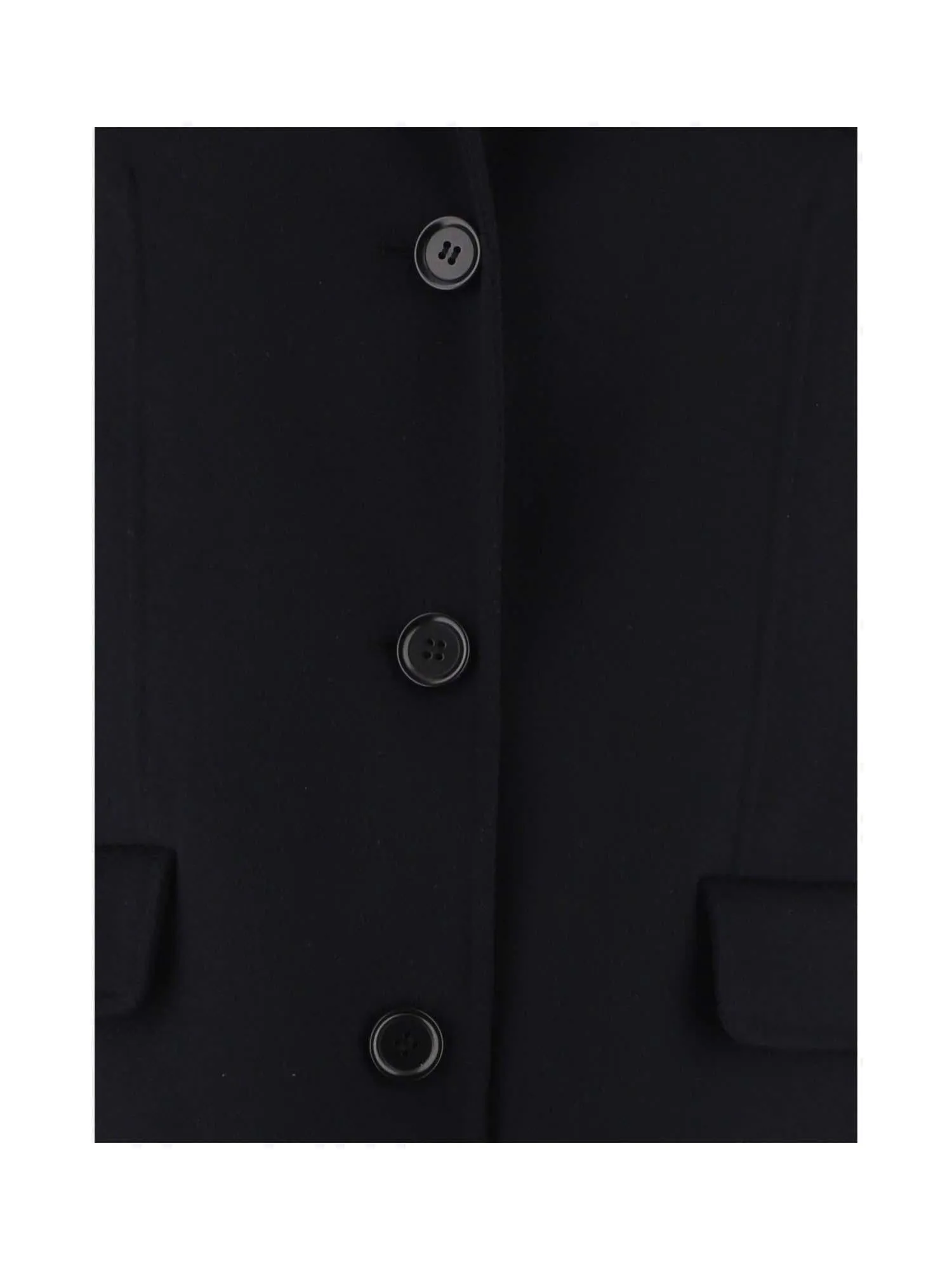 Aspesi Single Breasted Coat
