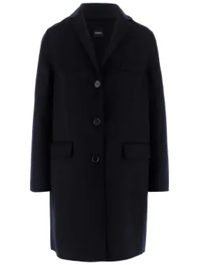Aspesi Single Breasted Coat