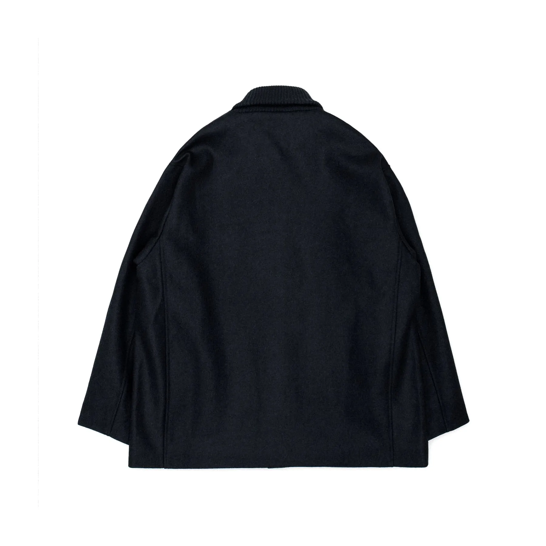 Atlas Lined Wool Jacket - Midnight