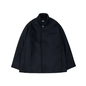 Atlas Lined Wool Jacket - Midnight