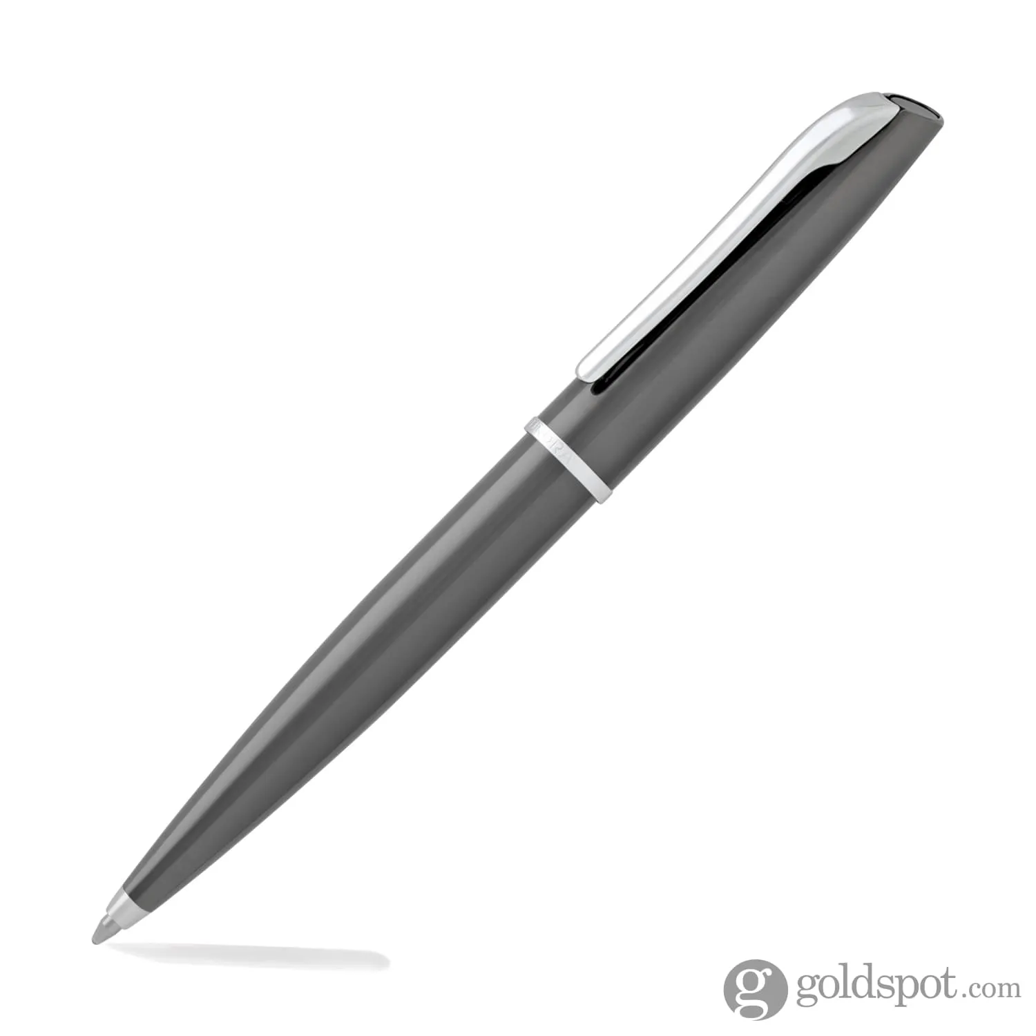 Aurora Style Ballpoint Pen in Shiny Gunmetal