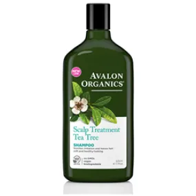 Avalon Organics Tea Tree Shampoo 325ml