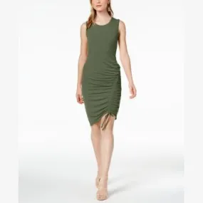 Bar III Women's Ruched Bodycon Dress, Size XS
