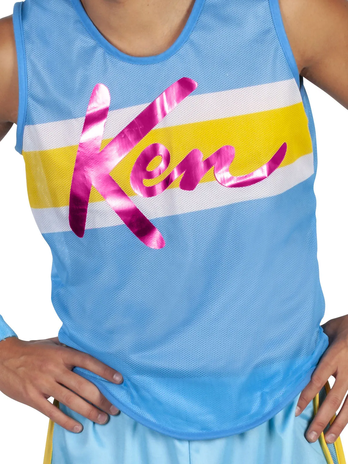 BARBIE KEN EXERCISE COSTUME, ADULT
