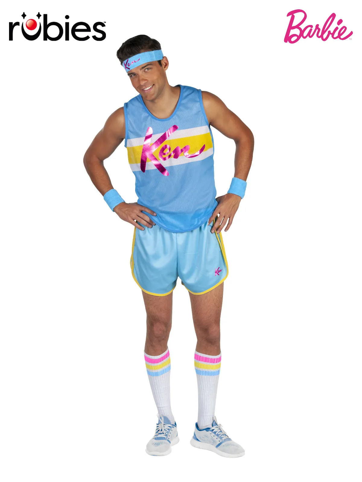 BARBIE KEN EXERCISE COSTUME, ADULT