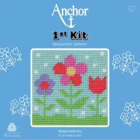 Beginners Tapestry Kit - Floral