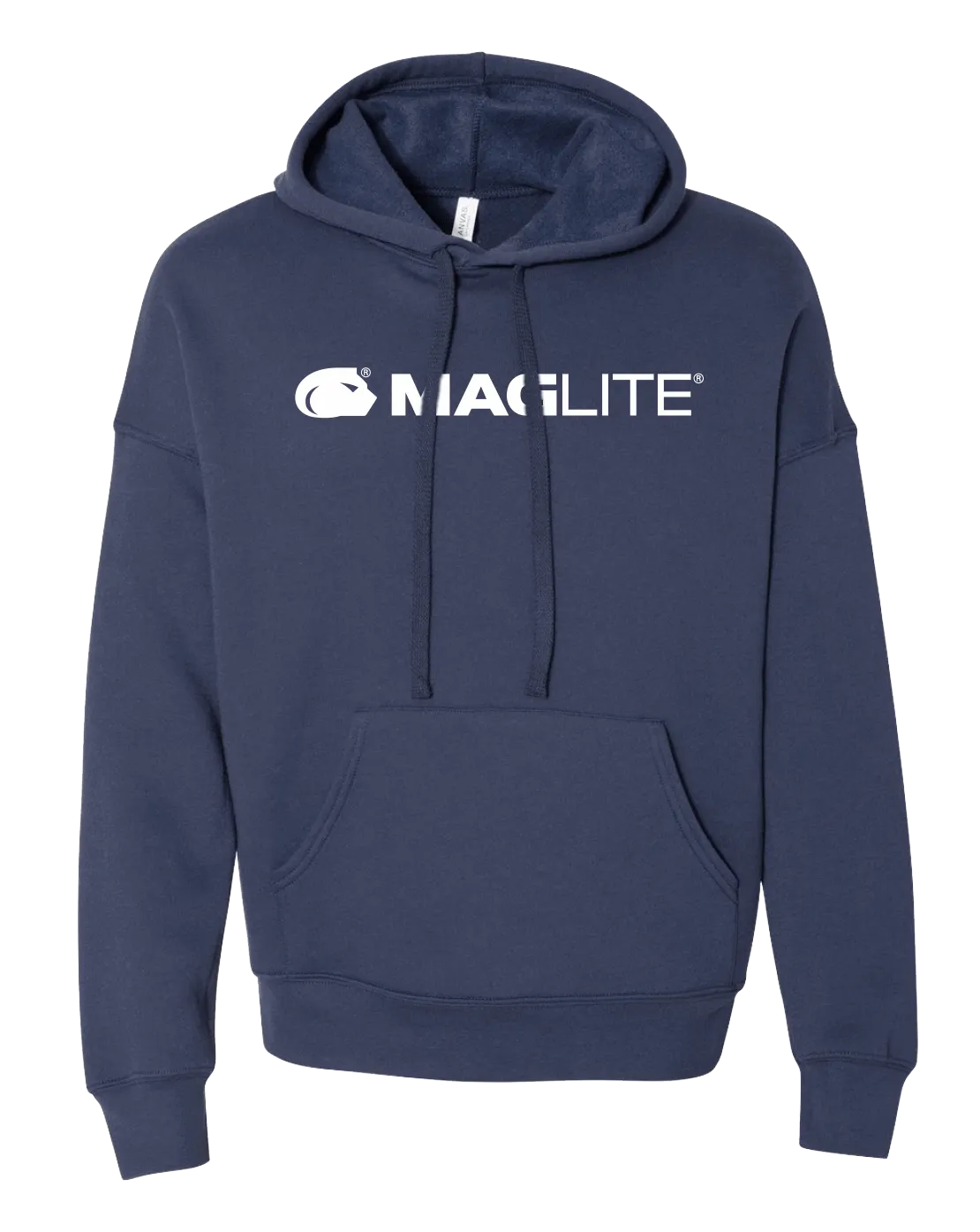 Bella- -Canvas-Unisex-Sponge-Fleece-Pullover-Hoodie-(3729)-Navy