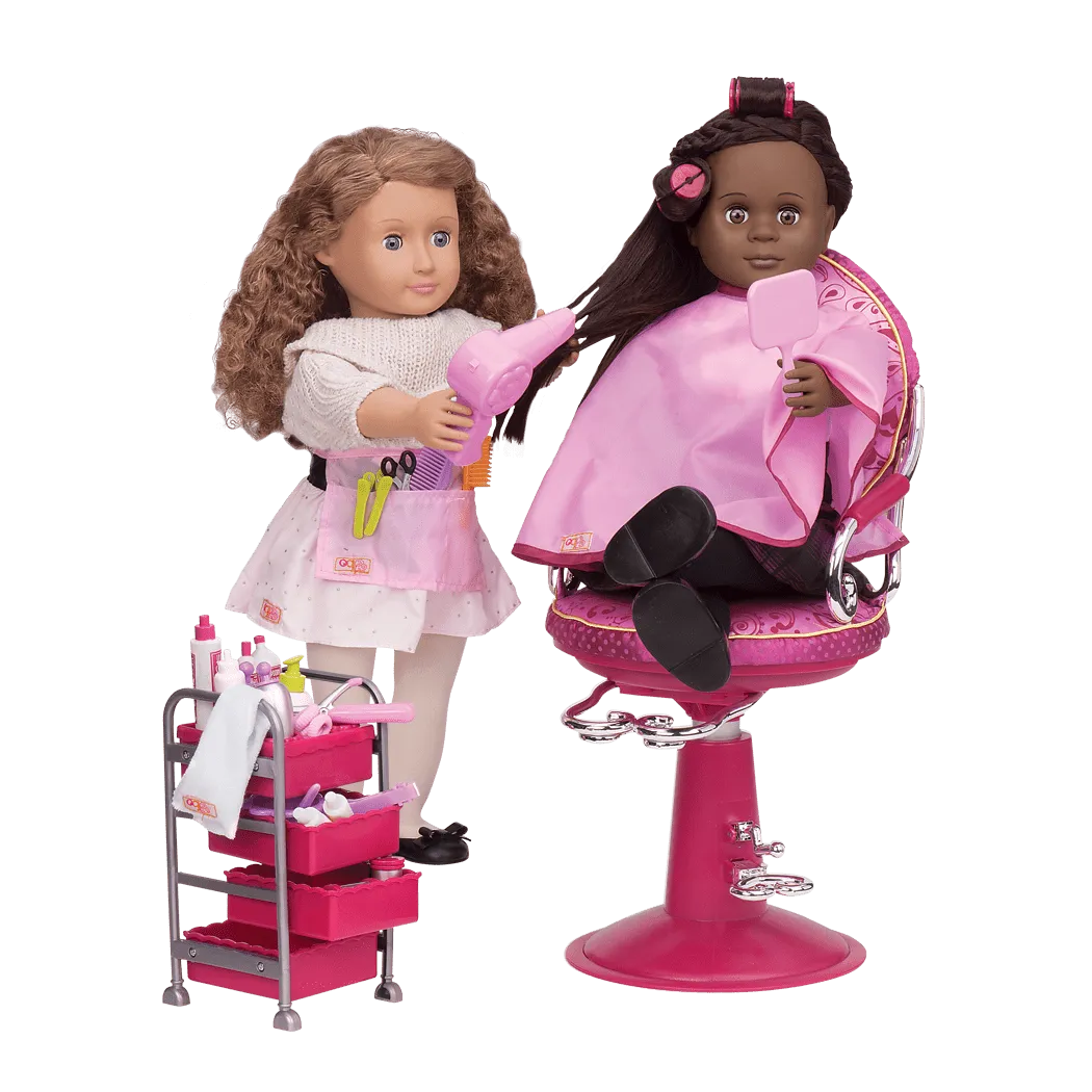 Berry Nice Salon Set