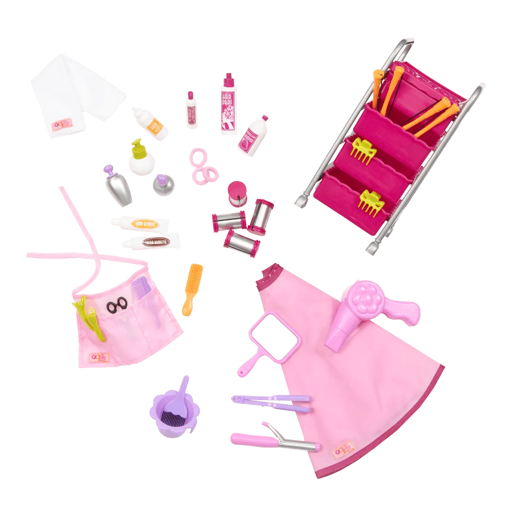 Berry Nice Salon Set