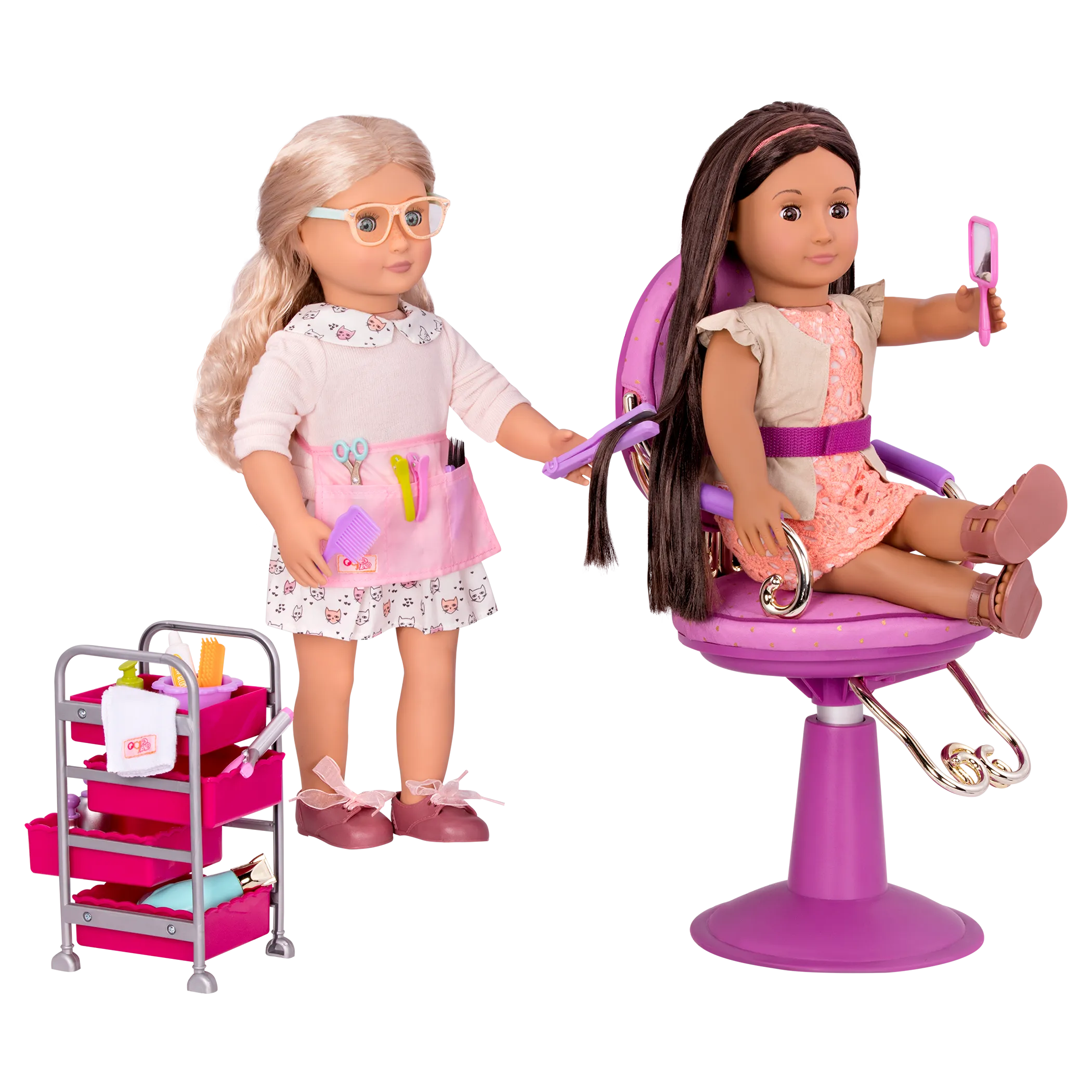 Berry Nice Salon Set
