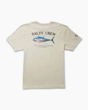 Big Blue Premium Tee - Bone
