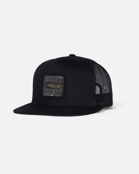 Big Game Trucker Hat - Black