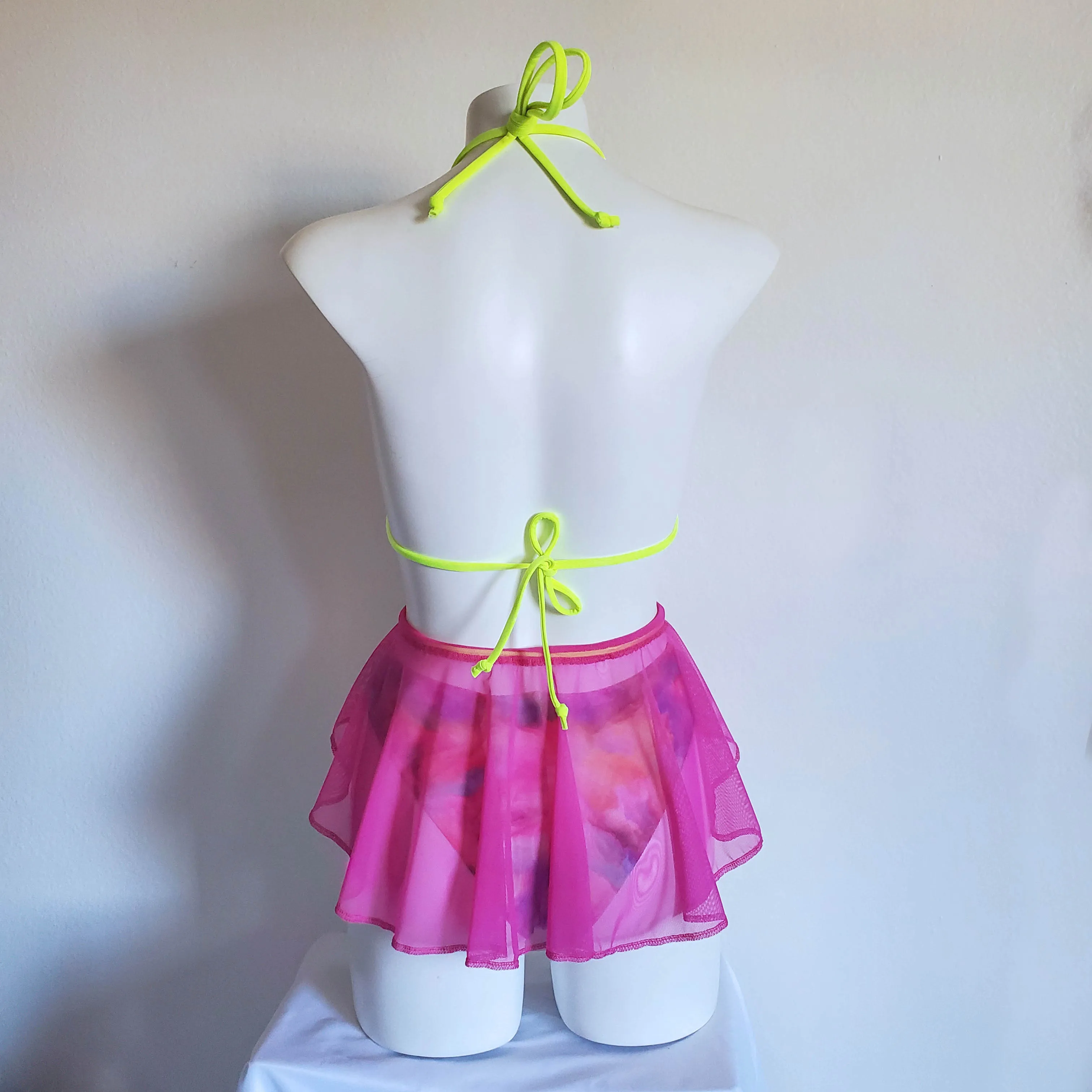 Bikini and Skirt - MADE TO ORDER