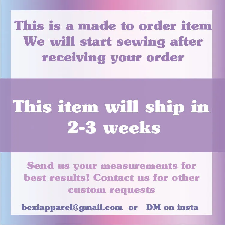 Bikini and Skirt - MADE TO ORDER