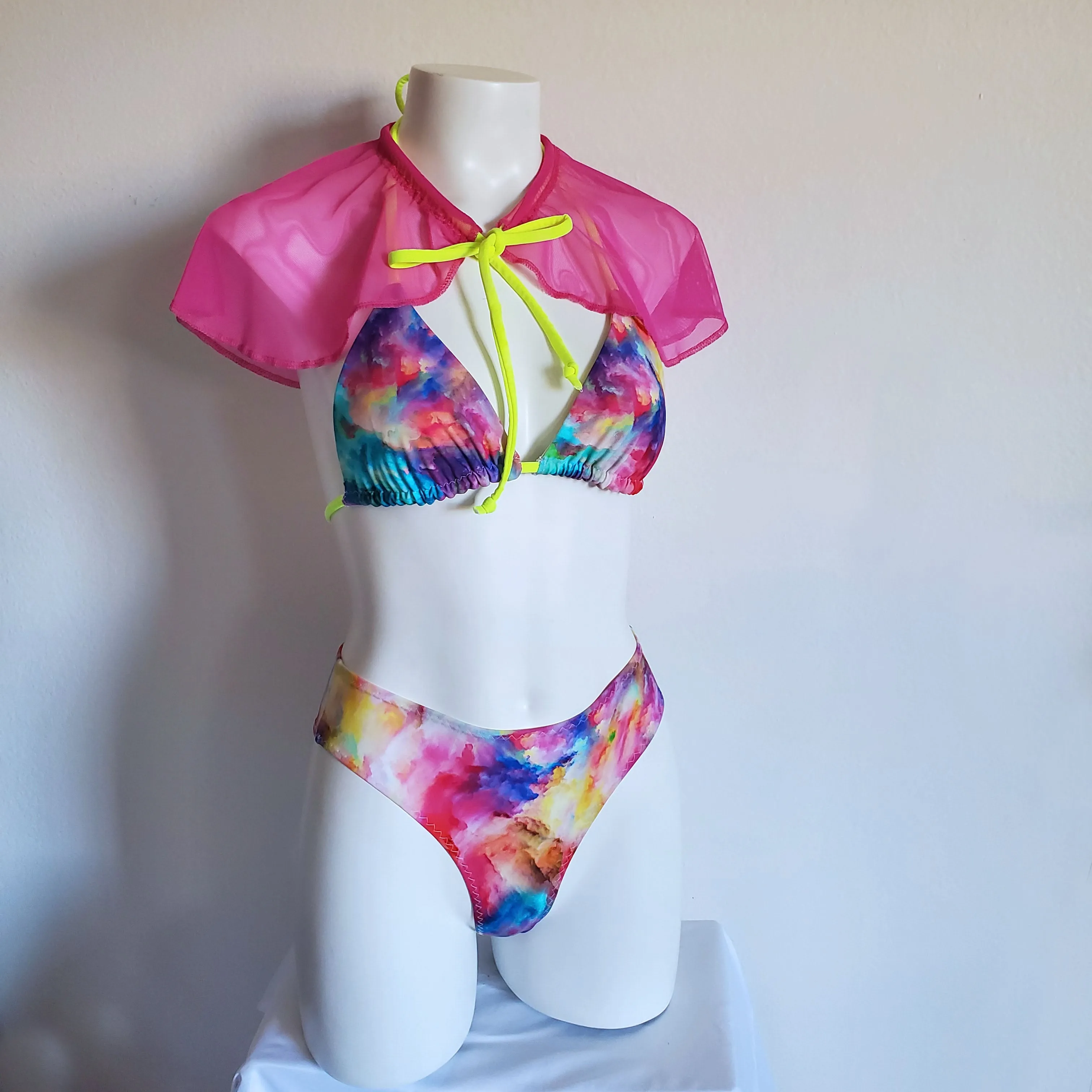 Bikini and Skirt - MADE TO ORDER