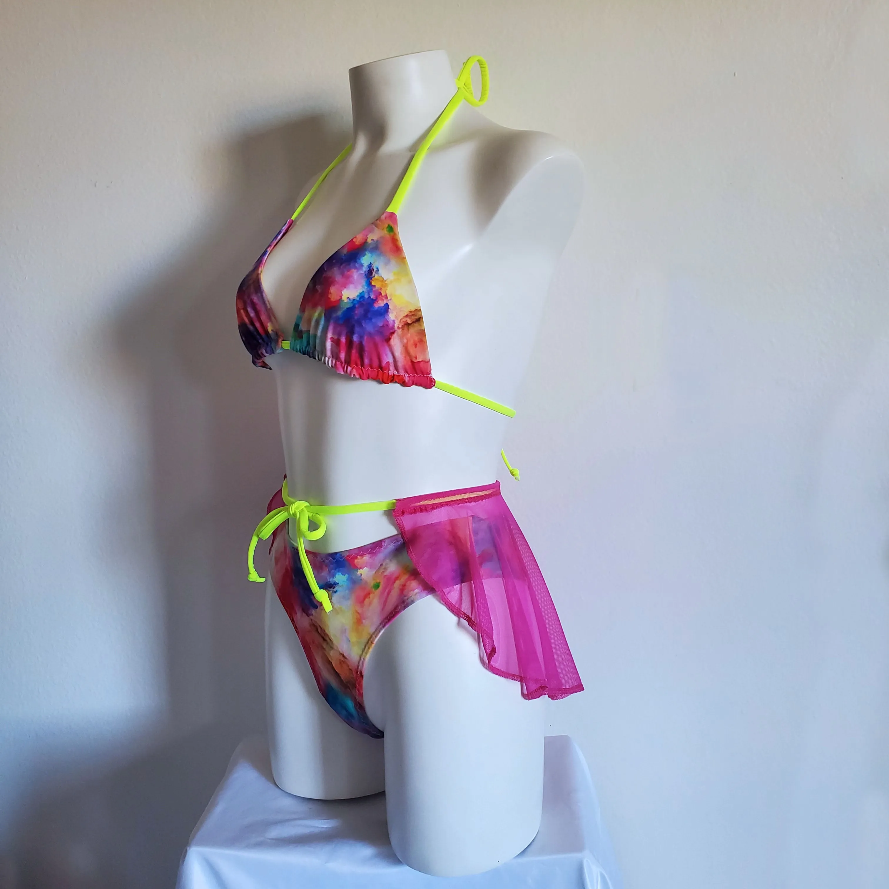 Bikini and Skirt - MADE TO ORDER